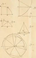 An illustration from Mechanica, siue, Motus scientia analytice exposita (1736)