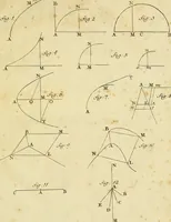 An illustration from Mechanica, sive, Motus scientia analytice exposita (1736)