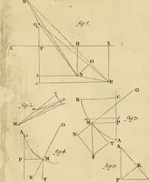 An illustration from Mechanica, sive, Motus scientia analytice exposita (1736)