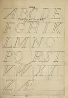 An illustration from Mechanick exercises, or, The doctrine of handy-works : applied to the art of printing : the second volumne (1683)