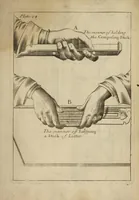 Picture 15 of 19 from Mechanick exercises, or, The doctrine of handy-works : applied to the art of printing : the second volumne (1683), leaf 453