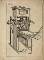 An illustration from Mechanick exercises, or, The doctrine of handy-works : applied to the art of printing : the second volumne (1683)