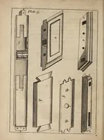 An illustration from Mechanick exercises, or, The doctrine of handy-works : applied to the art of printing : the second volumne (1683)
