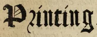 An illustration from Mechanick exercises, or, The doctrine of handy-works : applied to the art of printing : the second volumne (1683)
