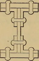 An illustration from Mechanics of engineering. Comprising statics and dynamics of solids: and the mechanics of the materials of constructions, or strength and elasticity of beams, columns, arches, shafts, etc (1888)