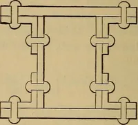 An illustration from Mechanics of engineering. Comprising statics and dynamics of solids: and the mechanics of the materials of constructions, or strength and elasticity of beams, columns, arches, shafts, etc (1888)