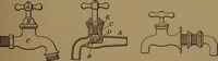 An illustration from Mechanics of the household; a course of study devoted to domestic machinery and household mechanical appliances (1918)