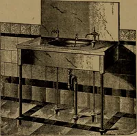 An illustration from Mechanics of the household; a course of study devoted to domestic machinery and household mechanical appliances (1918)