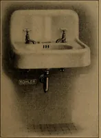 An illustration from Mechanics of the household; a course of study devoted to domestic machinery and household mechanical appliances (1918)
