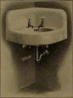 An illustration from Mechanics of the household; a course of study devoted to domestic machinery and household mechanical appliances (1918)