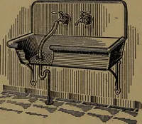 An illustration from Mechanics of the household; a course of study devoted to domestic machinery and household mechanical appliances (1918)