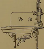 An illustration from Mechanics of the household; a course of study devoted to domestic machinery and household mechanical appliances (1918)