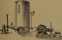 An illustration from Mechanics of the household; a course of study devoted to domestic machinery and household mechanical appliances (1918)