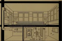 An illustration from Mechanics of the household; a course of study devoted to domestic machinery and household mechanical appliances (1918)