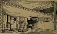 An illustration from Mechanics of the household; a course of study devoted to domestic machinery and household mechanical appliances (1918)