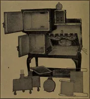 An illustration from Mechanics of the household; a course of study devoted to domestic machinery and household mechanical appliances (1918)
