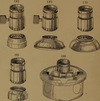 An illustration from Mechanics of the household; a course of study devoted to domestic machinery and household mechanical appliances (1918)