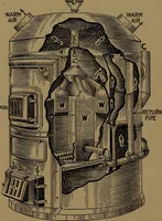 An illustration from Mechanics of the household; a course of study devoted to domestic machinery and household mechanical appliances (1918)