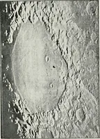 An illustration from The mechanics of the moon : dedicated to the astronomers and astrophysicists (1906)