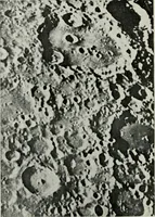 An illustration from The mechanics of the moon : dedicated to the astronomers and astrophysicists (1906)