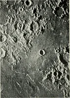 An illustration from The mechanics of the moon : dedicated to the astronomers and astrophysicists (1906)