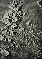 An illustration from The mechanics of the moon : dedicated to the astronomers and astrophysicists (1906)