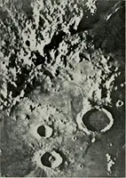 An illustration from The mechanics of the moon : dedicated to the astronomers and astrophysicists (1906)