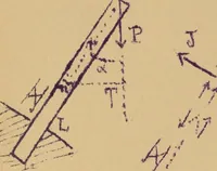An illustration from Mechanics of the strength and elasticity of solids; being part IIIe of the Mechanics of engineering (1886)