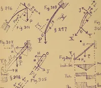 An illustration from Mechanics of the strength and elasticity of solids; being part IIIe of the Mechanics of engineering (1886)
