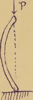 An illustration from Mechanics of the strength and elasticity of solids; being part IIIe of the Mechanics of engineering (1886)