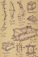 An illustration from Mechanics of the strength and elasticity of solids; being part IIIe of the Mechanics of engineering (1886)