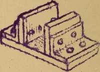 An illustration from Mechanics of the strength and elasticity of solids; being part IIIe of the Mechanics of engineering (1886)