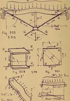 An illustration from Mechanics of the strength and elasticity of solids; being part IIIe of the Mechanics of engineering (1886)