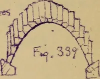 An illustration from Mechanics of the strength and elasticity of solids; being part IIIe of the Mechanics of engineering (1886)