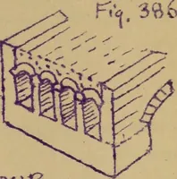An illustration from Mechanics of the strength and elasticity of solids; being part IIIe of the Mechanics of engineering (1886)