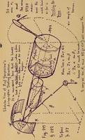 An illustration from Mechanics of the strength and elasticity of solids; being part IIIe of the Mechanics of engineering (1886)