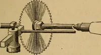 An illustration from The mechanic's tool book. With practical rules and suggestions for use of machinists, iron-workers and others (1868)