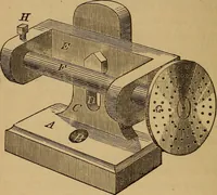 An illustration from The mechanic's tool book. With practical rules and suggestions for use of machinists, iron-workers and others (1868)