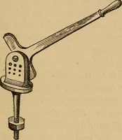 An illustration from The mechanic's tool book. With practical rules and suggestions for use of machinists, iron-workers and others (1868)
