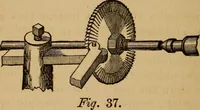 An illustration from The mechanic's tool book. With practical rules and suggestions for use of machinists, iron-workers and others (1868)