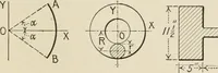 An illustration from Technical mechanics, statics and dynamics (1917)