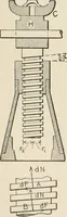 An illustration from Technical mechanics, statics and dynamics (1917)