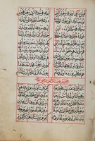 Picture 6 of 7 from [Mecmūʿa-ı ḳıṣaṣ-ı Resūl ve ṣaḥābe] (1592), leaf 477