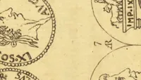 Picture 3 of 7 from The medallic history of imperial Rome : from the first triumvirate, under Pompey, Crassus, and Cæsar, to the removal of the imperial seat, by Constantine the Great ; with the several medals and coins, accurately copied and curiously engraven ; to which is prefixed, an introduction containing a general history of Roman medals ; in two volumes (1781), leaf 336