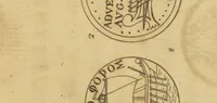 An illustration from The medallic history of imperial Rome : from the first triumvirate, under Pompey, Crassus, and Cæsar, to the removal of the imperial seat, by Constantine the Great ; with the several medals and coins, accurately copied and curiously engraven ; to which is prefixed, an introduction containing a general history of Roman medals ; in two volumes (1781)