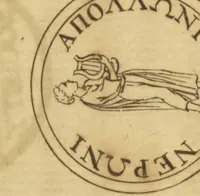Picture 7 of 7 from The medallic history of imperial Rome : from the first triumvirate, under Pompey, Crassus, and Cæsar, to the removal of the imperial seat, by Constantine the Great ; with the several medals and coins, accurately copied and curiously engraven ; to which is prefixed, an introduction containing a general history of Roman medals ; in two volumes (1781), leaf 596