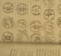 Picture 3 of 7 from The medallic history of imperial Rome : from the first triumvirate, under Pompey, Crassus, and Cæsar, to the removal of the imperial seat, by Constantine the Great ; with the several medals and coins, accurately copied and curiously engraven ; to which is prefixed, an introduction containing a general history of Roman medals ; in two volumes (1781), leaf 191