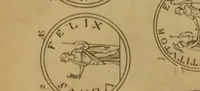 Picture 6 of 7 from The medallic history of imperial Rome : from the first triumvirate, under Pompey, Crassus, and Cæsar, to the removal of the imperial seat, by Constantine the Great ; with the several medals and coins, accurately copied and curiously engraven ; to which is prefixed, an introduction containing a general history of Roman medals ; in two volumes (1781), leaf 484