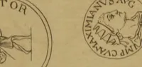 Picture 7 of 7 from The medallic history of imperial Rome : from the first triumvirate, under Pompey, Crassus, and Cæsar, to the removal of the imperial seat, by Constantine the Great ; with the several medals and coins, accurately copied and curiously engraven ; to which is prefixed, an introduction containing a general history of Roman medals ; in two volumes (1781), leaf 526