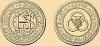 Picture 16 of 150 from Medallic illustrations of the history of Great Britain and Ireland to the death of George II (1885), leaf 135